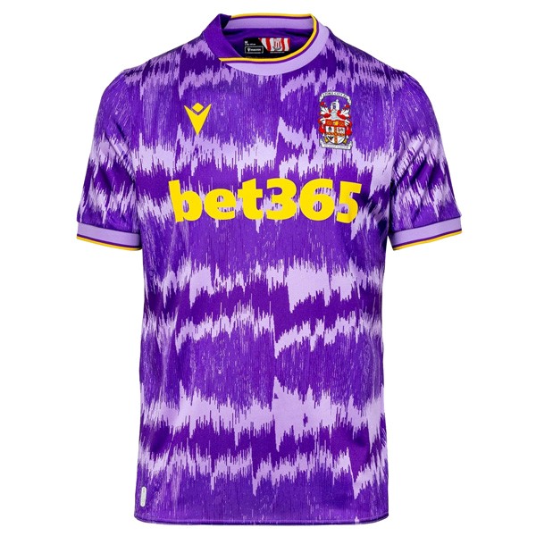 Tailandia Camiseta Stoke City Segunda equipo 2025-26
